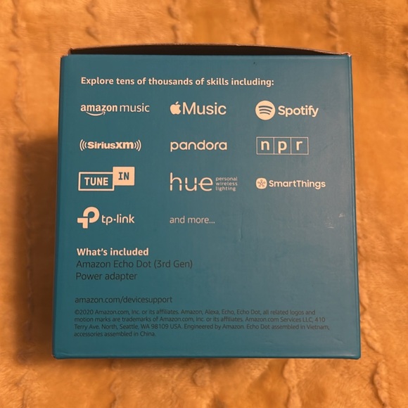 Amazon Echo Dot (3rd Generation) - Picture 6 of 6